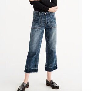 Abercrombie & Fitch Cropped Stovepipe Jeans Size 4